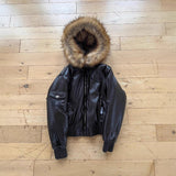 High Street Color Double Hat Design Letter Hooded Cardigan Autumn And Winter Loose Y2K Sweater Set HZ1208