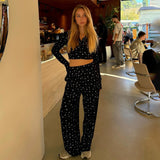 Temperament Commuting Style Leaf Side Striped Dress Women's Summer Senior Neck Cuff Double Design Women's Clothing HZ1208