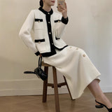 Spring/Summer 2025 New Long Covered Women's Haired Knitted Sweater Cardigan Premium Shawl Ins HZ1208