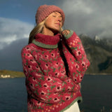 Exploding Knitted Shirt Home Cardigan Short Vest Shorts Light Pink White Optional Comfortable Fashionable Autumn And Winter Woman HZ1208