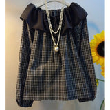 Super Good Design Knitted Coat Women's New Autumn 2025 Loose Low-Round Collar With Short Cardigan Top HZ1208