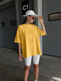 100% Cotton Collar Solid Color T-Shirt Girl 2025 Spring And Summer New Hot Cotton Short-Sleeved Top HZ1208