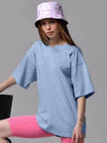 2025 Spring Summer New Solid Color T-Shirt Women Hot Pure Cotton Short-Sleeved Top Loose HZ1208
