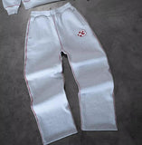 10.25 New Grip Velvet Embroidered Sweatpants Hoodie Trapstar Letter Casual Youth Set HZ1208