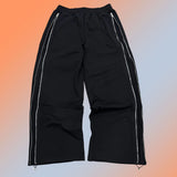 Y2K Vintage Zipper High Street Dark Gothic Men And Women's Same Loose Dress 2025 HZ1208