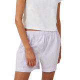 2025 Women's Mid-Rise Shorts Loose Leisure Resort Style Women's Comfortable Three Button Pants HZ1208