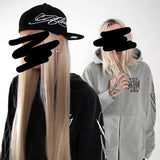 Vintage Fashion Design Print Zipper Water Wash Old Cardigan Trinkets HZ1208