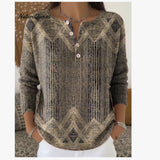 2025 New Women's Cotton And Cotton Fashion Casual Large Code Irregular Long-Sleeved Set Of Wide Leg Pants Two Sets HZ1208