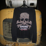 High Street Color Double Hat Design Letter Hooded Cardigan Autumn And Winter Loose Y2K Sweater Set HZ1208