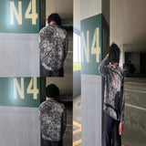 Autumn And Winter Personality Double Hat Design Hoodie Zipper Open Shirt Casual Coat Y2K HZ1208